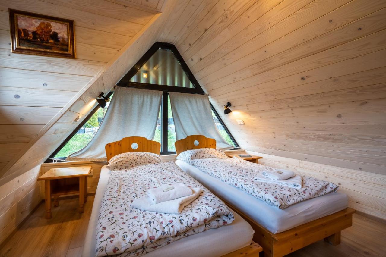 Wellness Rezort Janosikov Dvor Zázrivá Esterno foto