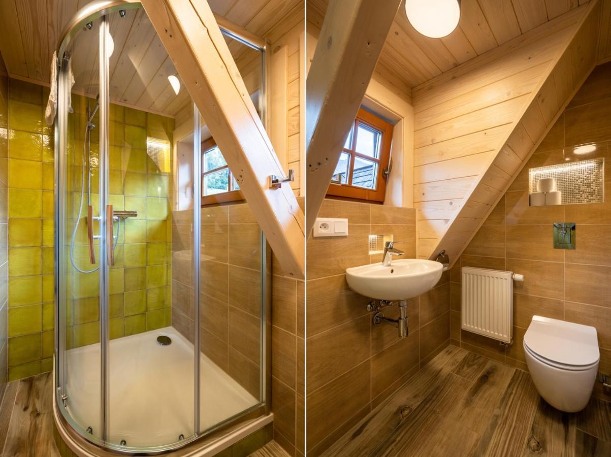 Wellness Rezort Janosikov Dvor Zázrivá Esterno foto