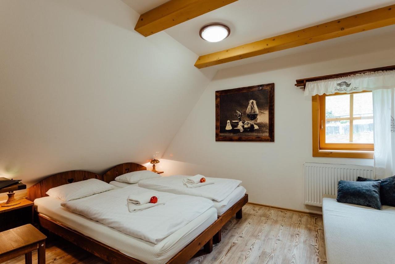 Wellness Rezort Janosikov Dvor Zázrivá Esterno foto